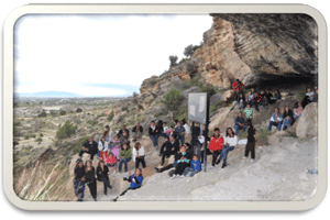 Certamen literario At Fontes en la Cueva Negra