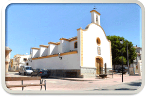 Ermita de San Roque, Patrón de Fortuna