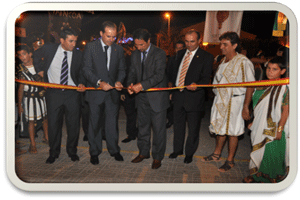 Inauguracion campamento